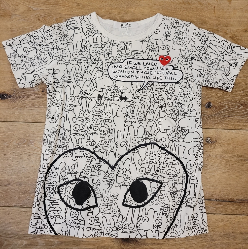 RARE Comme de Garcons PLAY